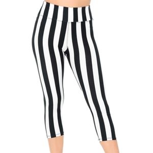 Black And White Striped Color